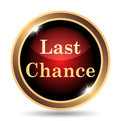 Last chance icon