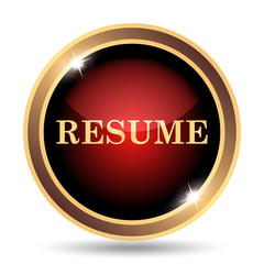 Resume icon