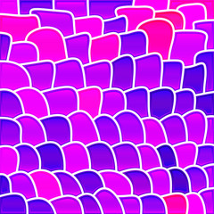 Obraz premium abstract vector stained-glass mosaic background