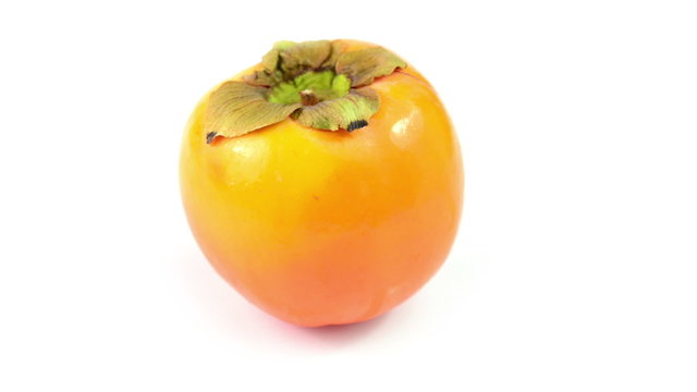 cachi rotante su sfondo bianco