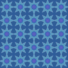 Colorful kaleidoscope pattern, abstract design