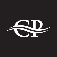 Obraz premium initial logo ca-cz
