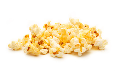 Fresh tasty popcorn