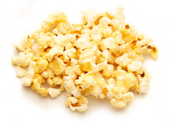 Fresh tasty popcorn