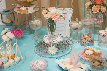 Delicious wedding  cupcakes