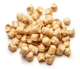 Wooden pellets for cat's toilet