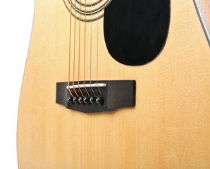 Fototapeta premium Guitar closeup