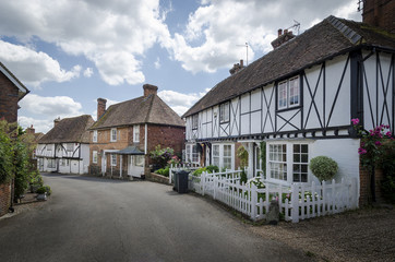 Street in the village of Chilham