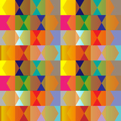 Abstract Geometric Pattern