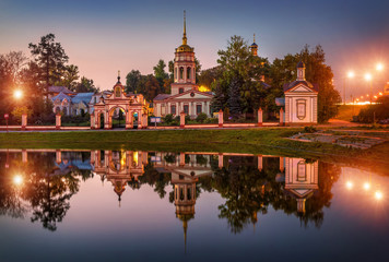 Вечером в Алтуфьево In the evening in Altufievo