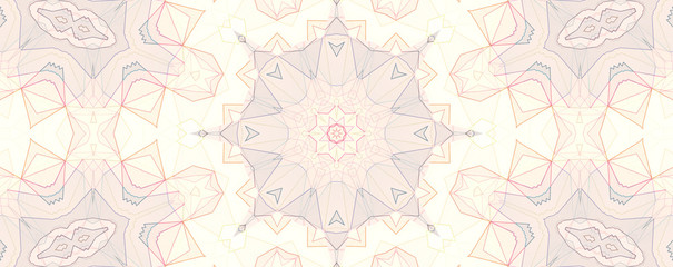 Pattern of Macro marigold orange flower