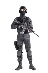 SWAT police officer 