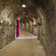 Interior view of the Arena of Verona