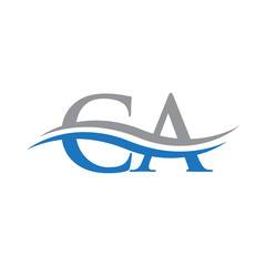 initial logo ca-cz