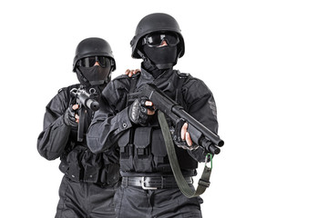 Spec ops officers SWAT 