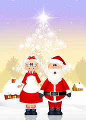 funny Santa Claus