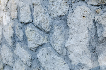 stone wall