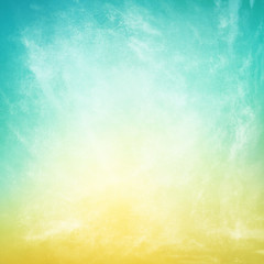 clouds on a textured vintage paper background
