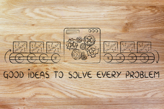 good ideas to solve every problem