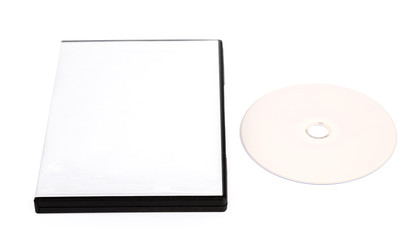Blank compact disc mock up