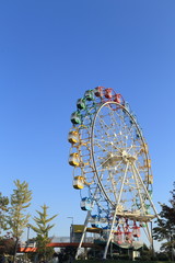 Fototapeta premium 観覧車