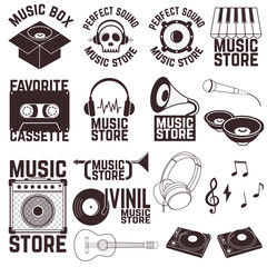 music store