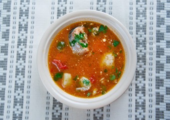 Caldo de Peixe