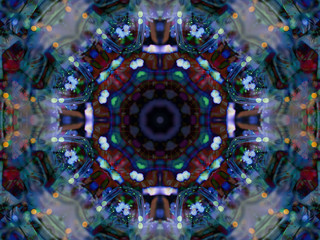 abstract colorful seamless pattern kaleidoscope