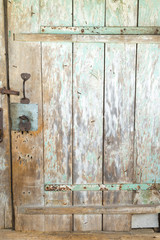 Fototapeta na wymiar Old wooden door.