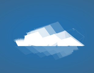 New future technology concept abstract background