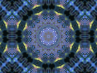 abstract colorful seamless pattern kaleidoscope