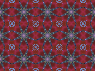 Abstract background pattern, kaleidoscope