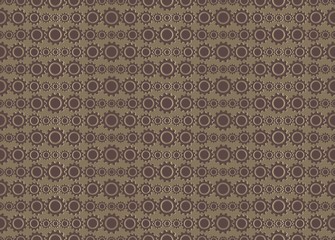 Background with gears. 