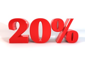 Discount 20 Percent