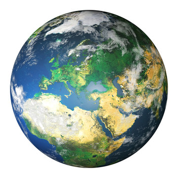 Planet earth - Europe