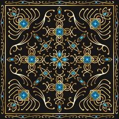 scarf pattern