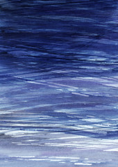 Dark blue and purple abstract watercolor texture, ideal for your
