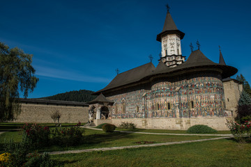 Fototapeta na wymiar Sucevita monatery's church