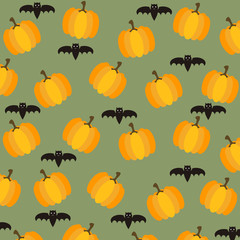 Normal pumpkins pattern