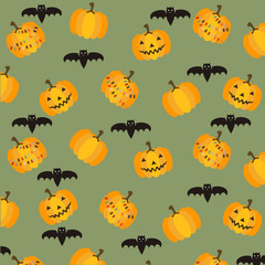 Pumpkins pattern