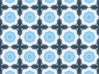 Kaleidoscopic pattern  texture