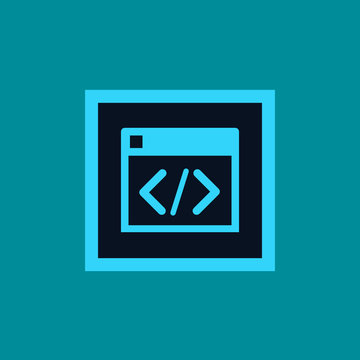 Modern Flat App Button