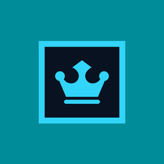 Modern Flat App Button