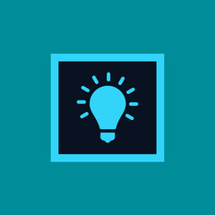 Modern Flat App Button