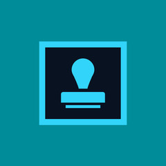 Modern Flat App Button