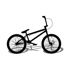 Biking in outline form