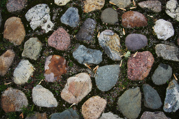 Old pavement