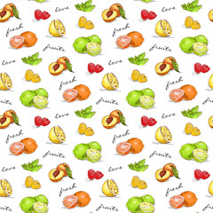 pattern fruit