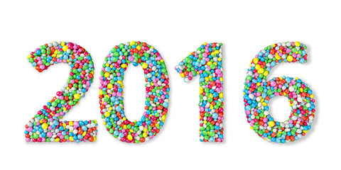 2016 made from nonpareils