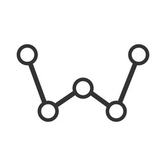 Vector icon structure w